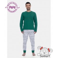 PIJAMA MASCULINO -LINHA FAMILIA